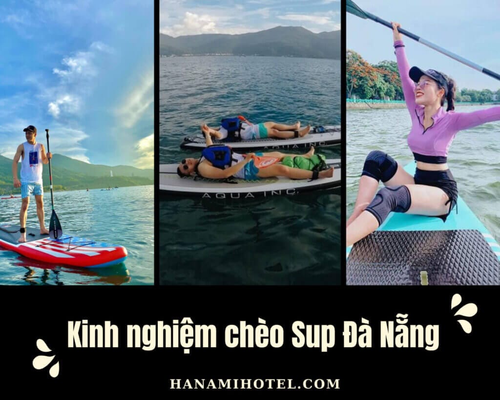 Kinh nghiệm chèo Sup Đà Nẵng