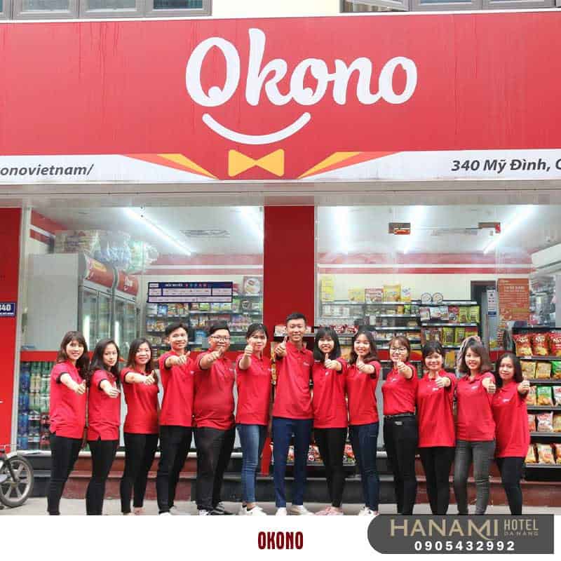 10 cửa hàng tiện lợi Đà Nẵng thu hút giới trẻ 5 Cua Hang Tien Loi Okono Mart Da Nang 1
