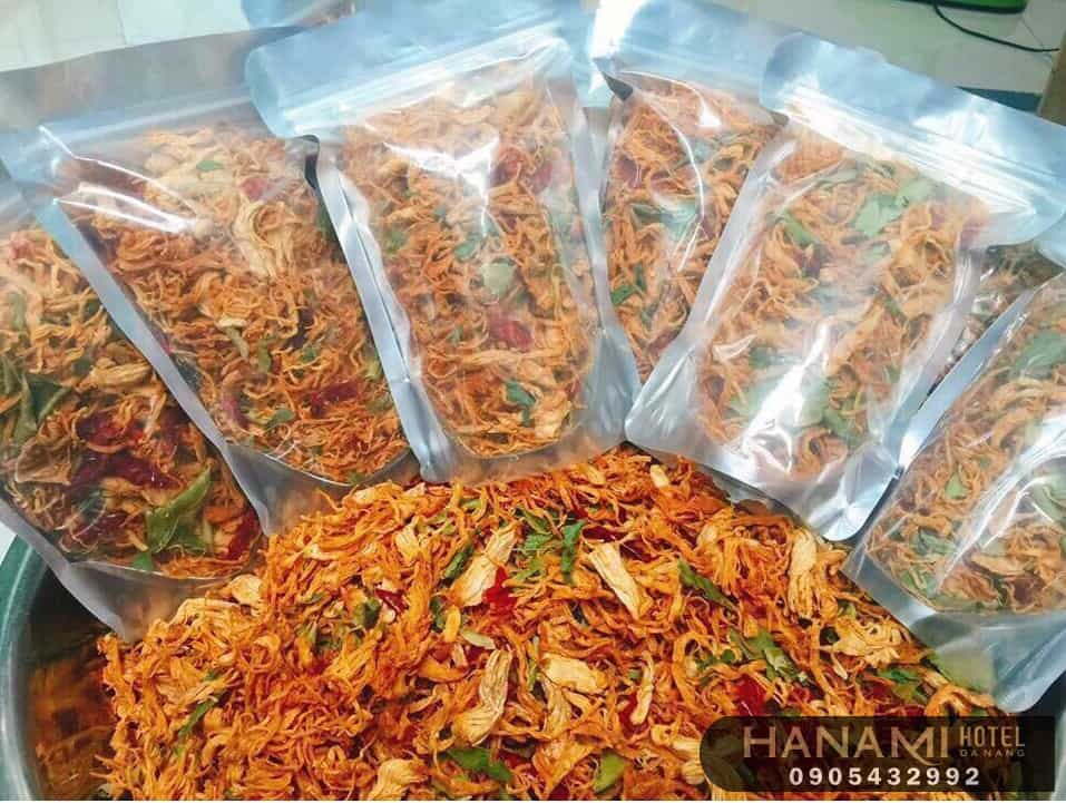 5 cửa hàng bán khô gà Đà Nẵng ngon bổ rẻ chất lượng 5 cửa hàng bán khô gà Đà Nẵng