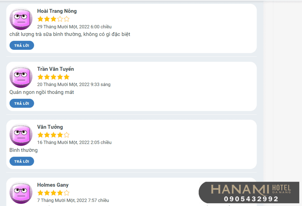 Trà Sữa Ông Thọ Đà Nẵng