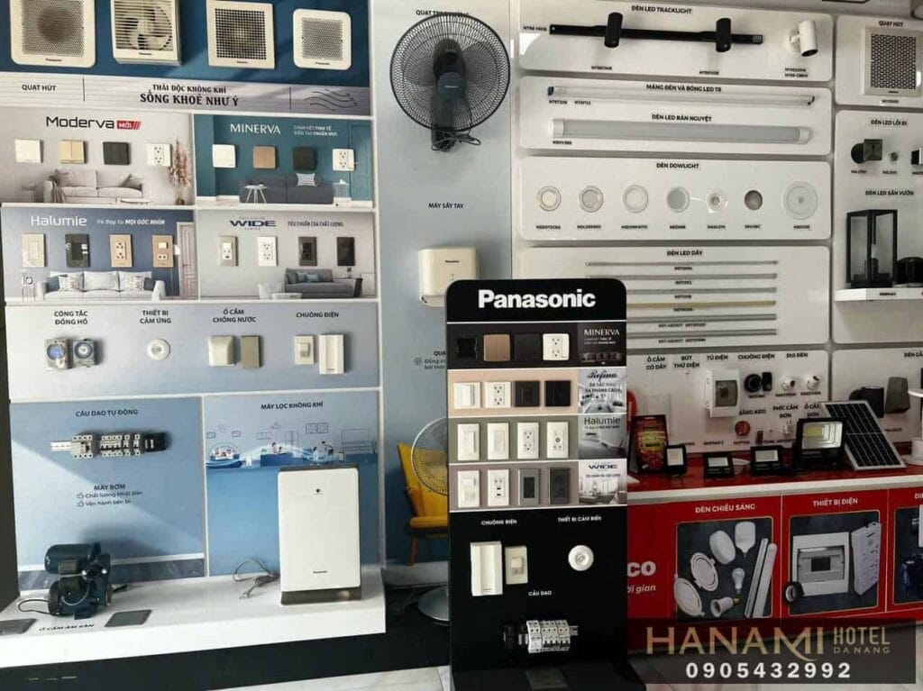 cửa hàng thiết bị điện Đà Nẵng