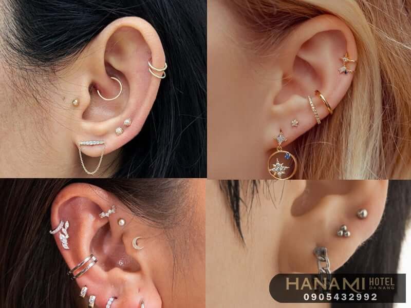 Top 14 địa chỉ bấm lỗ tai Đà Nẵng không đau, an toàn nhất 2 bấm lỗ tai Đà Nẵng