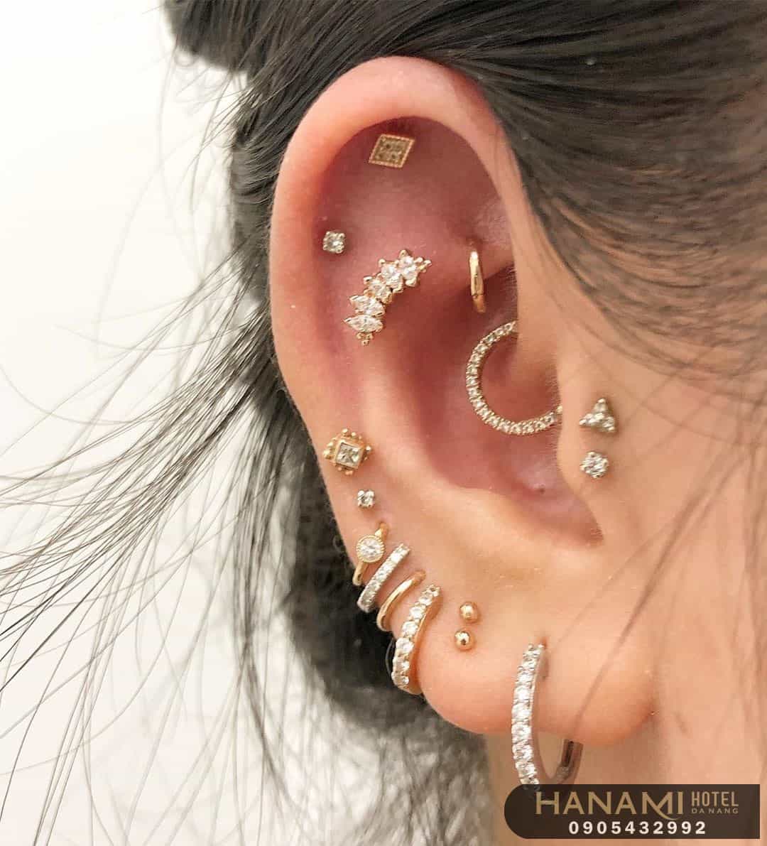Top 14 địa chỉ bấm lỗ tai Đà Nẵng không đau, an toàn nhất 3 bấm lỗ tai Đà Nẵng