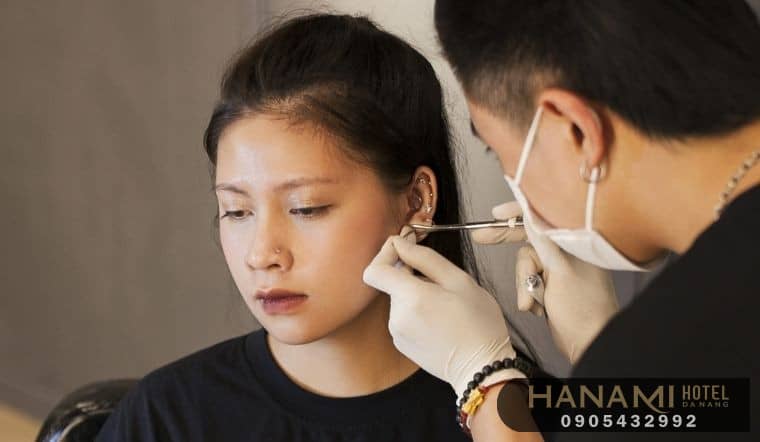 Top 14 địa chỉ bấm lỗ tai Đà Nẵng không đau, an toàn nhất 7 bấm lỗ tai Đà Nẵng