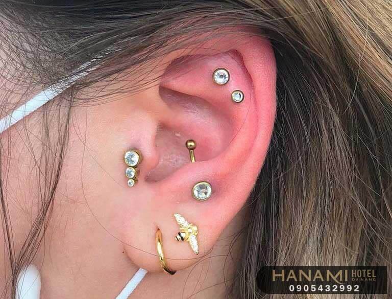 Top 14 địa chỉ bấm lỗ tai Đà Nẵng không đau, an toàn nhất 9 bấm lỗ tai Đà Nẵng