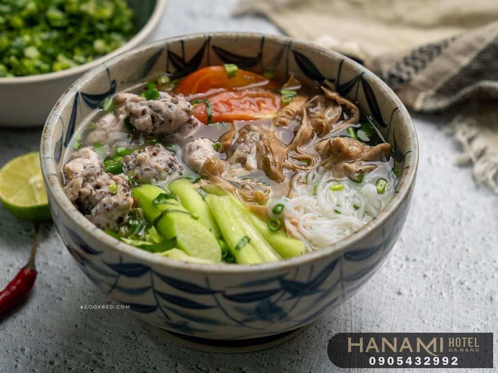 bún mọc Đà Nẵng