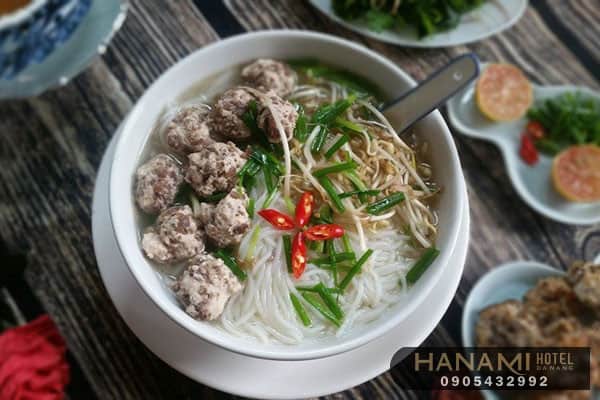 bún mọc Đà Nẵng