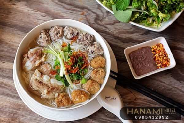 bún mọc Đà Nẵng