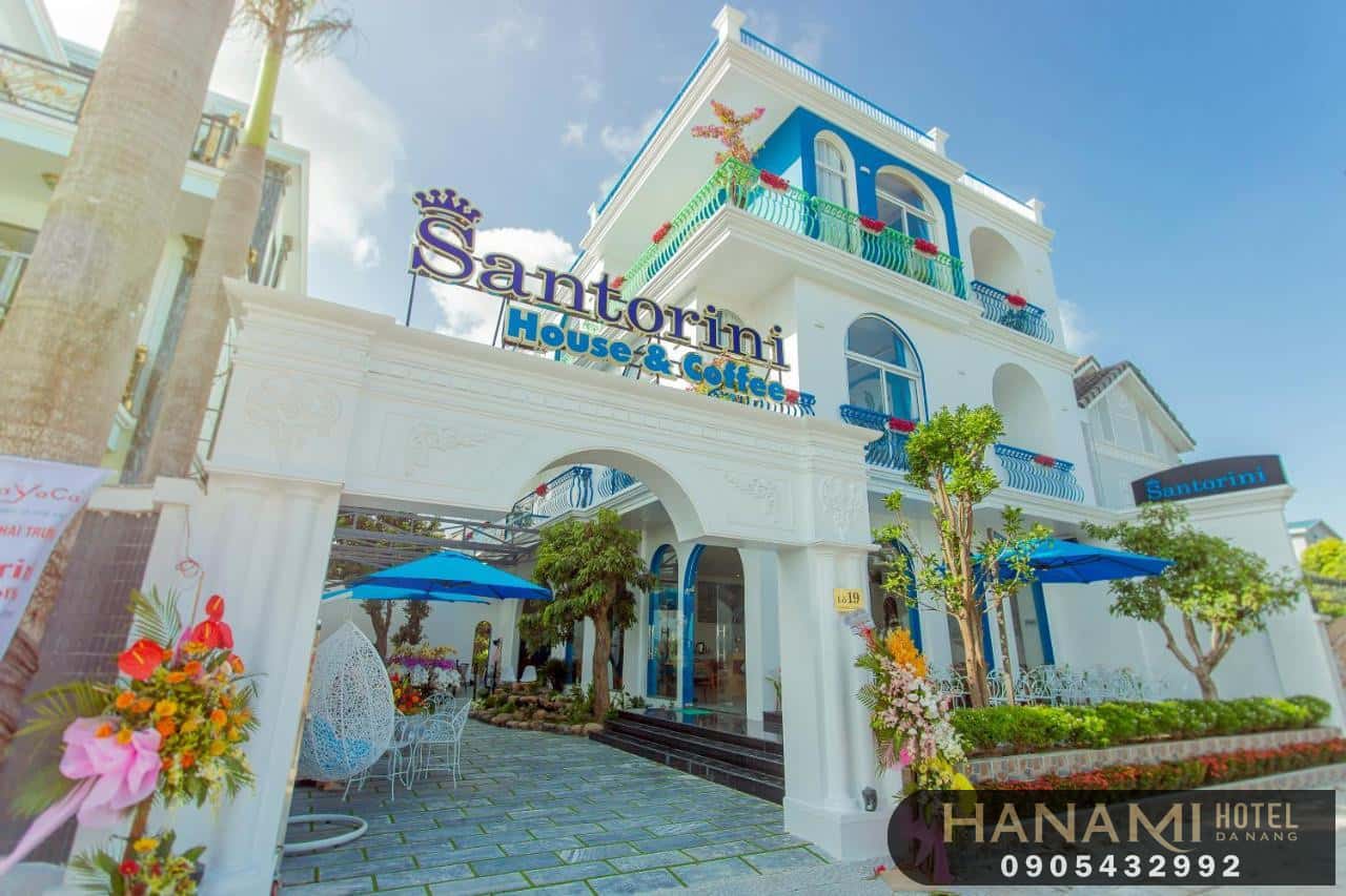 cafe cá Koi Đà Nẵng 