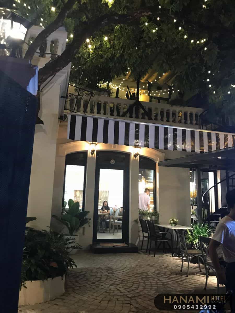 cafe cá Koi Đà Nẵng 