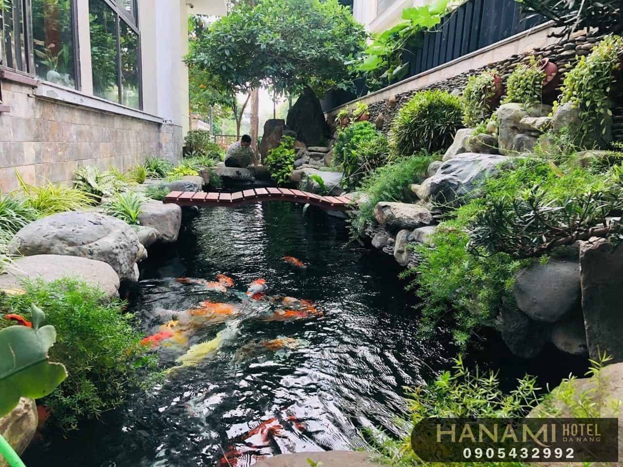 cafe cá Koi Đà Nẵng 