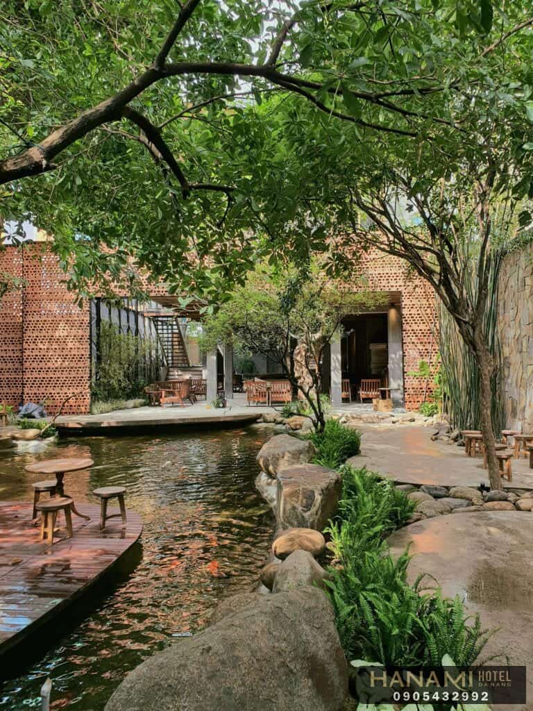 cafe cá Koi Đà Nẵng 