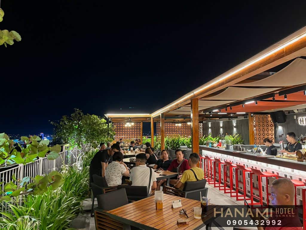  cafe rooftop Đà Nẵng
