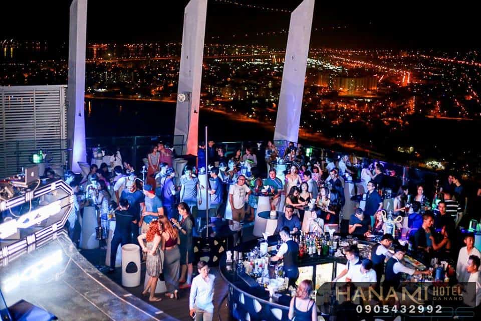  cafe rooftop Đà Nẵng