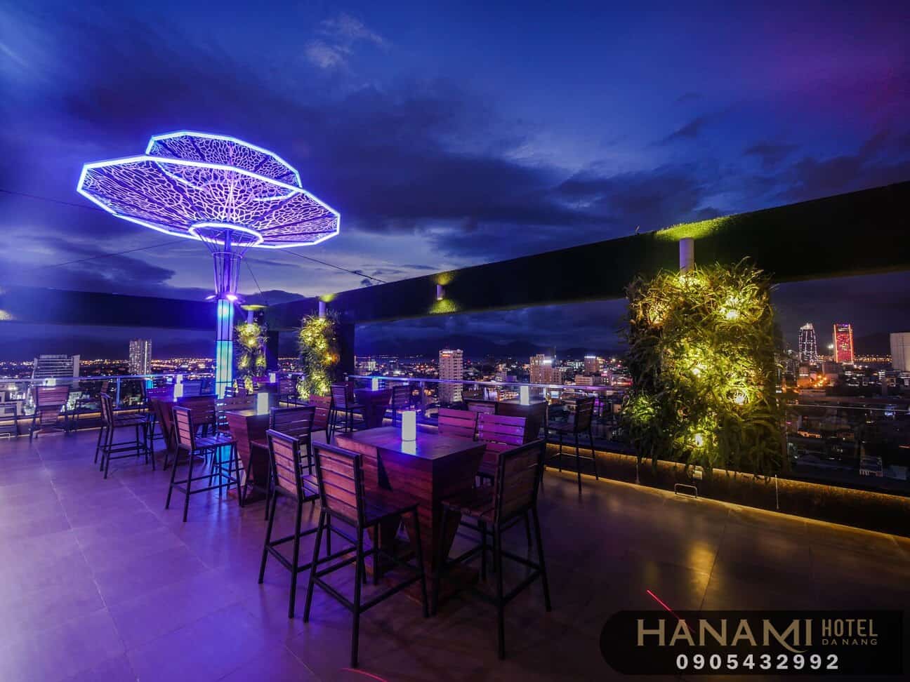  cafe rooftop Đà Nẵng