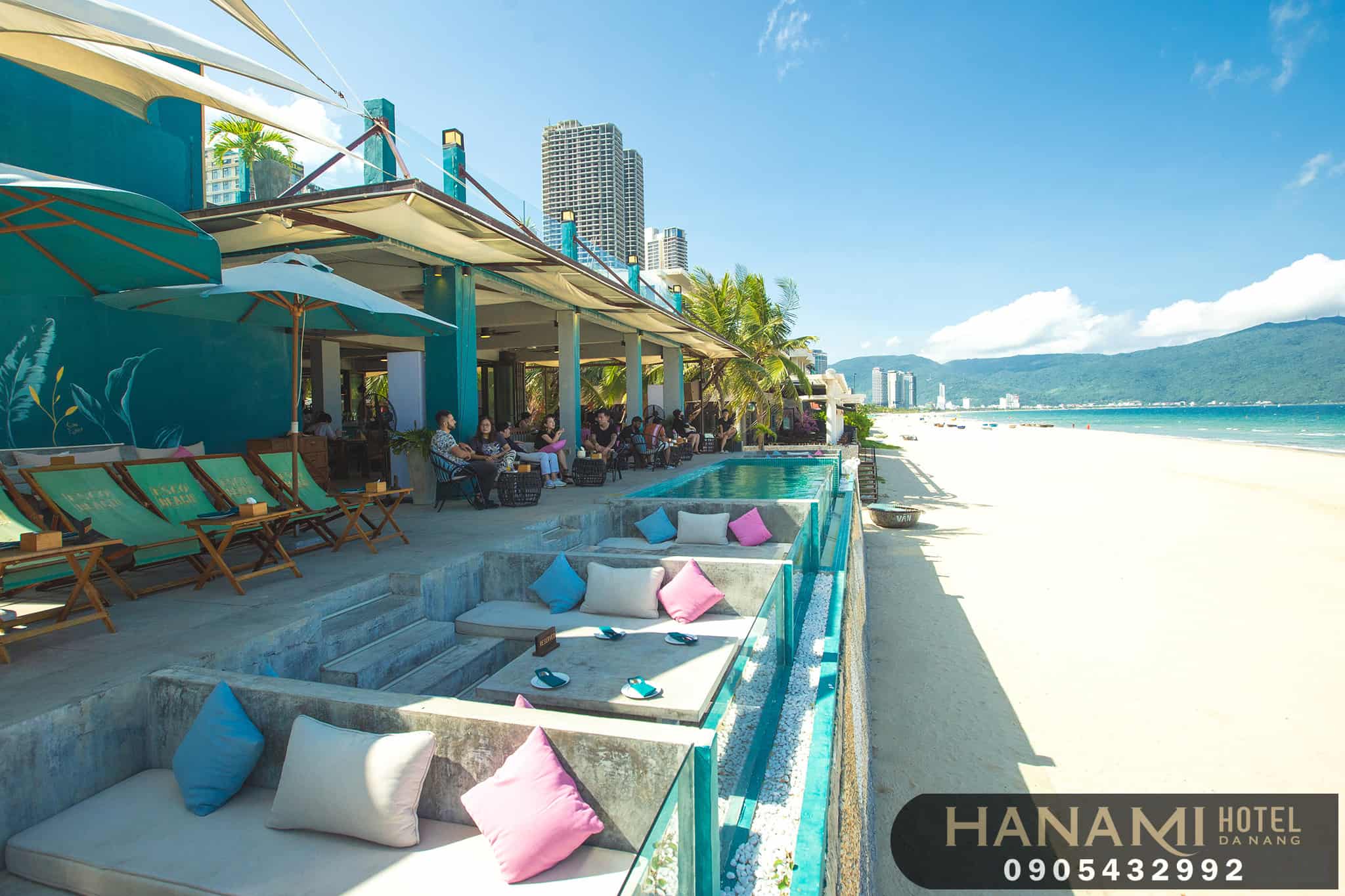 cafe view biển Đà Nẵng