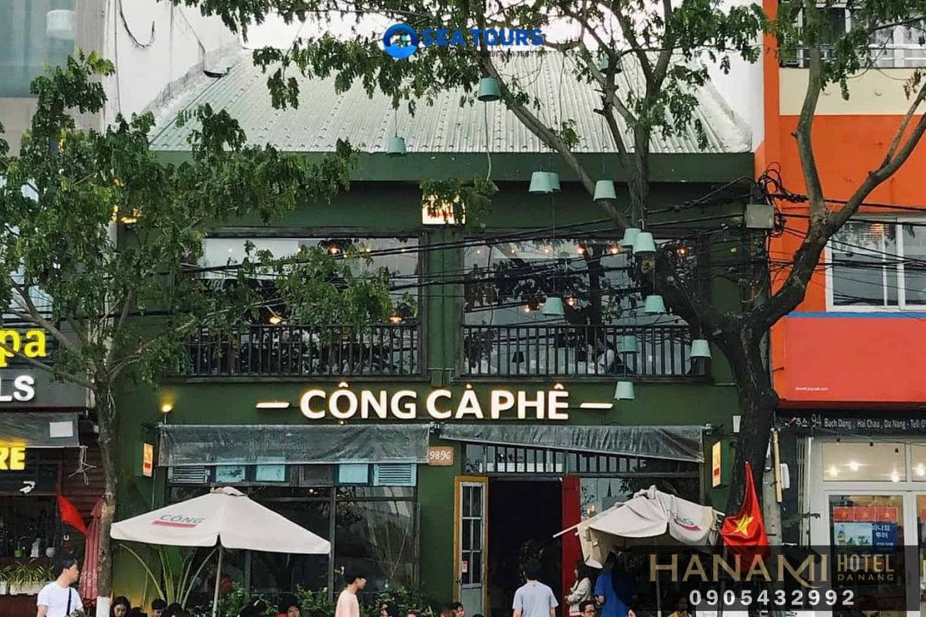 cafe view biển Đà Nẵng