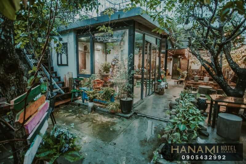  cafe vườn Đà Nẵng 