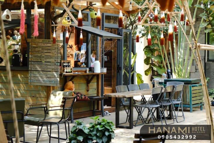 cafe vườn Đà Nẵng 