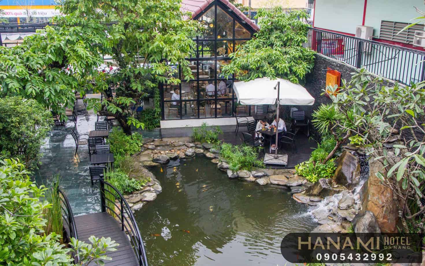  cafe vườn Đà Nẵng 