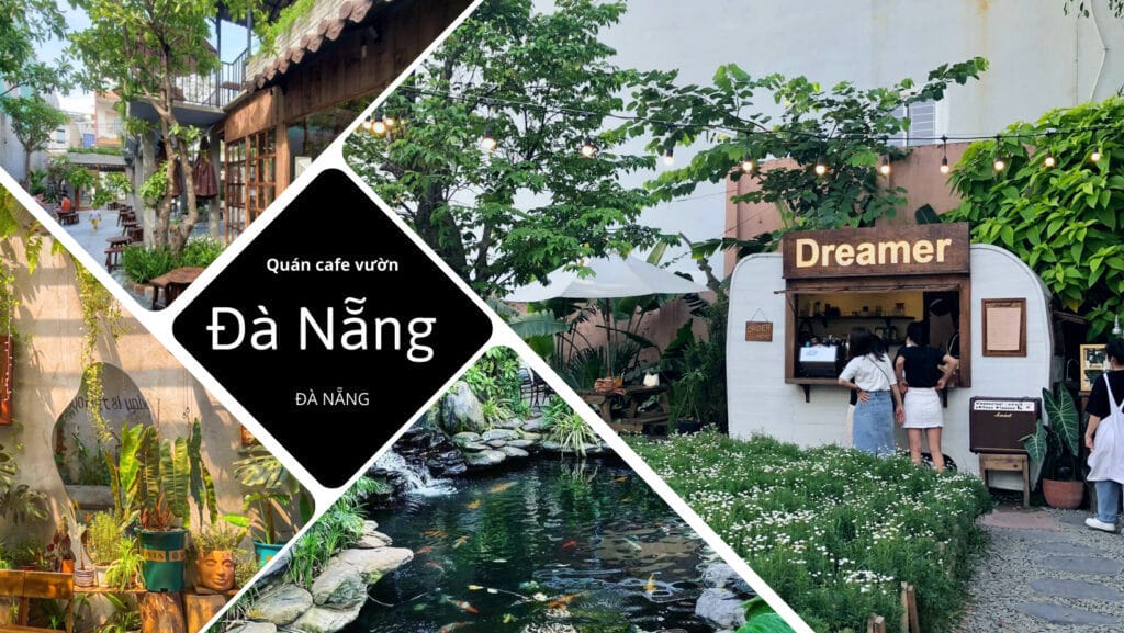 cafe vườn Đà Nẵng