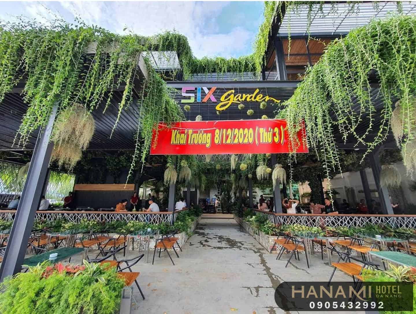  cafe vườn Đà Nẵng 