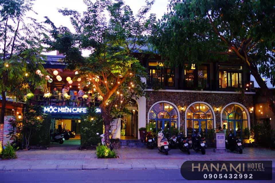  cafe vườn Đà Nẵng 