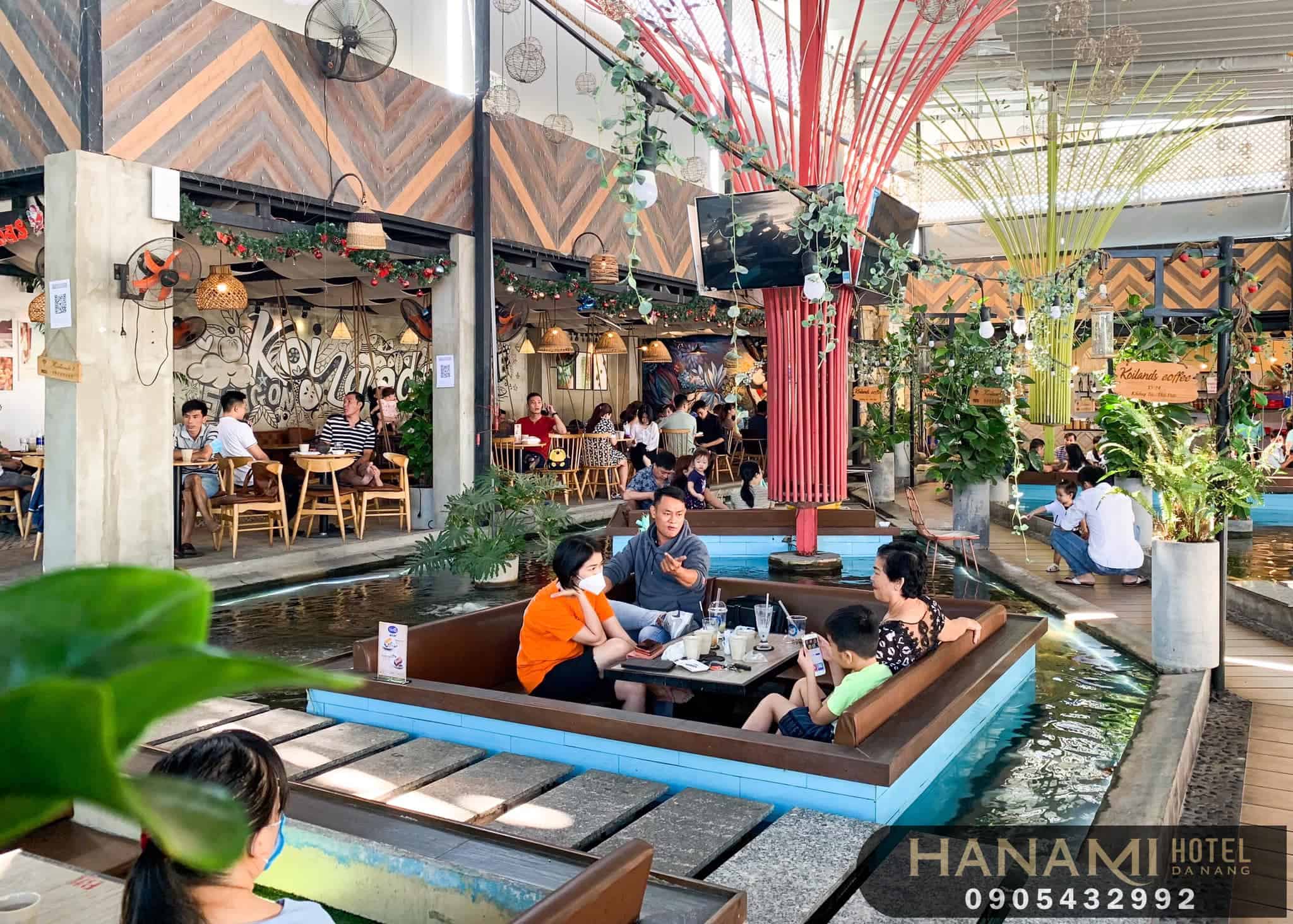  cafe vườn Đà Nẵng 