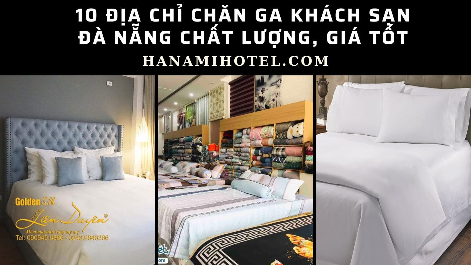 chăn ga khách sạn Đà Nẵng