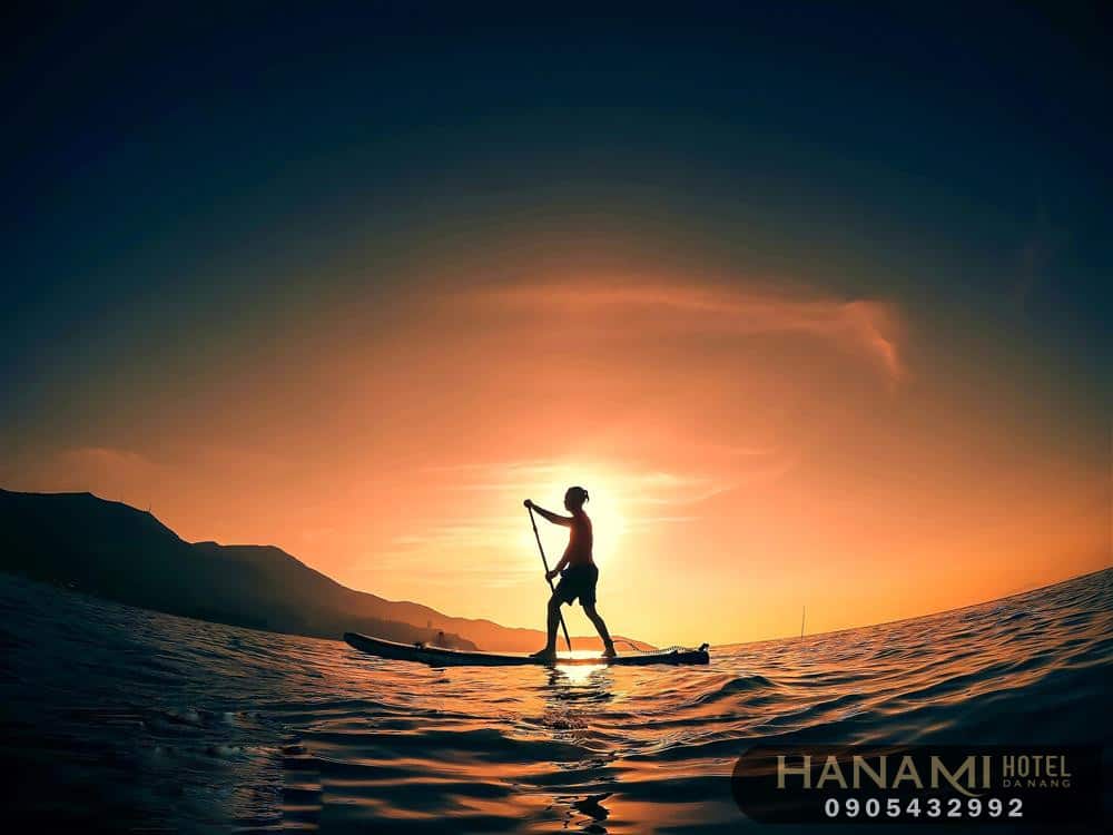 Kinh nghiệm chèo Sup Đà Nẵng