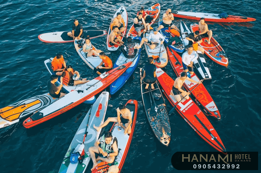 Kinh nghiệm chèo Sup Đà Nẵng