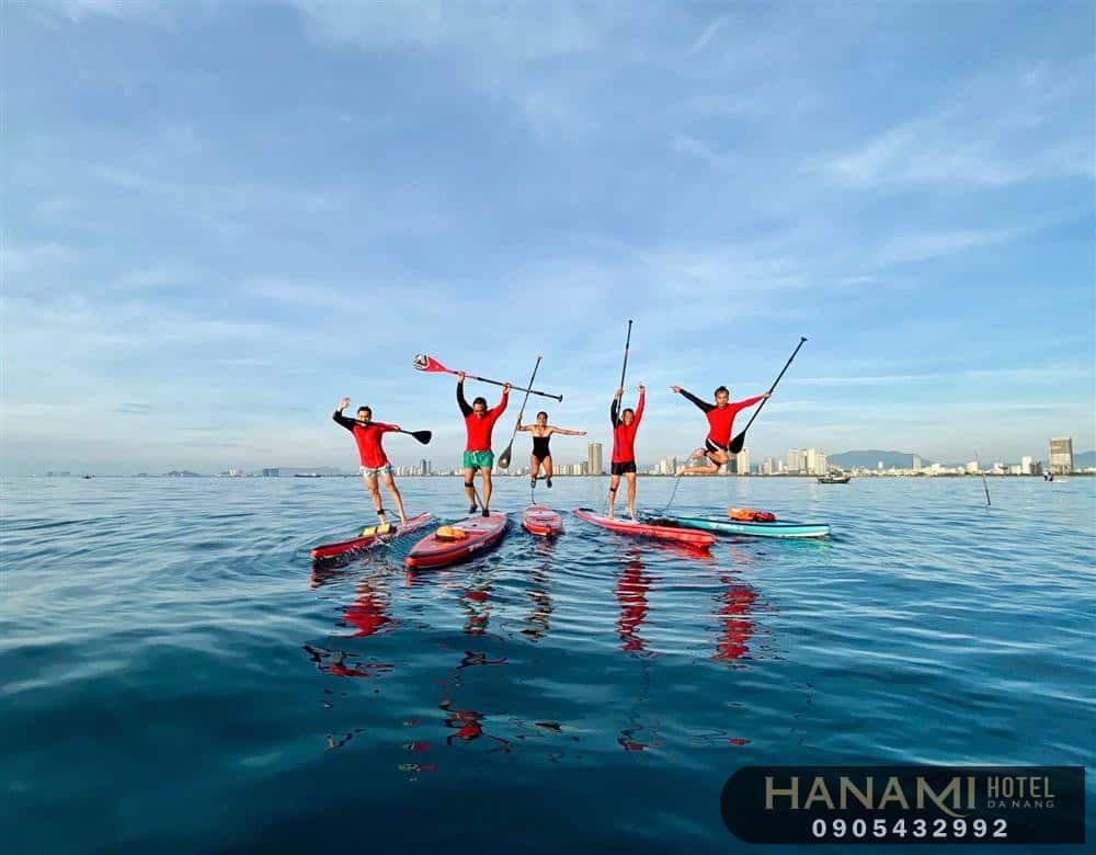 Kinh nghiệm chèo Sup Đà Nẵng