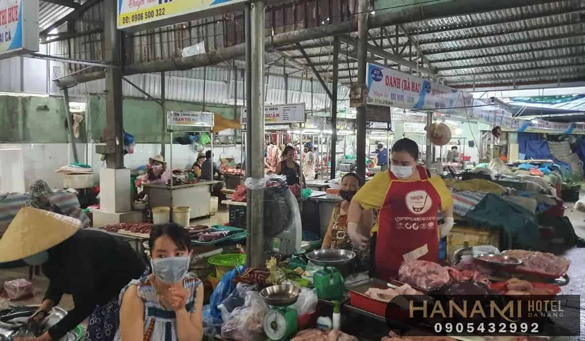 chợ ăn vặt Đà Nẵng