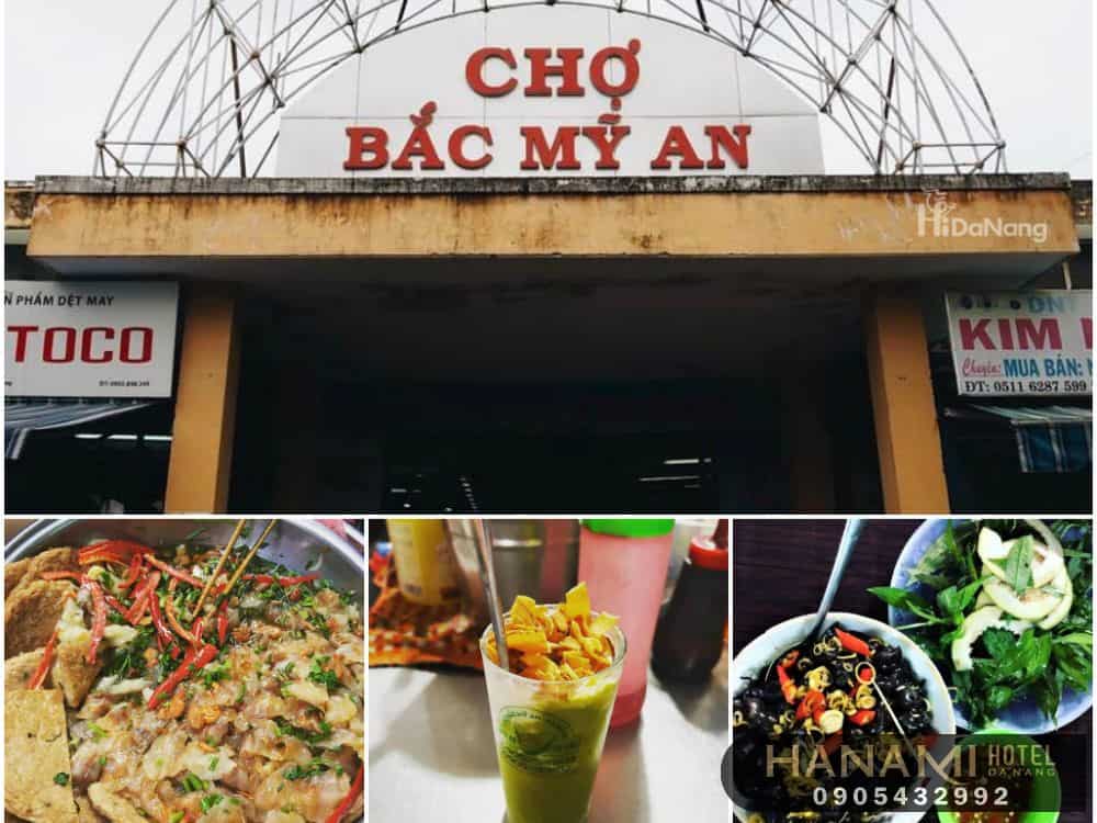 chợ ăn vặt Đà Nẵng