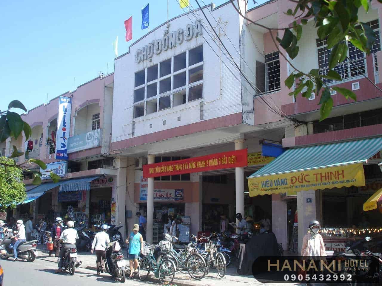 chợ ăn vặt Đà Nẵng