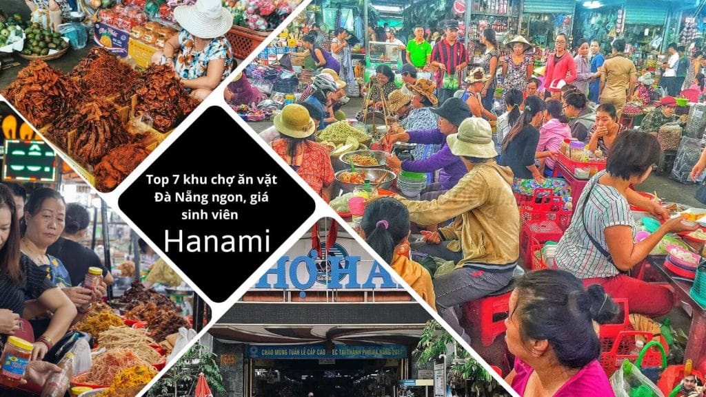 chợ ăn vặt Đà Nẵng