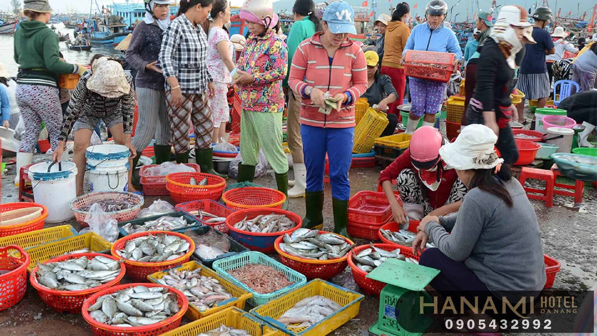 10 Khu chợ hải sản Đà Nẵng tươi ngon, giá rẻ 2 Chợ hải sản Đà Nẵng