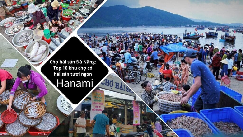 Chợ hải sản Đà Nẵng