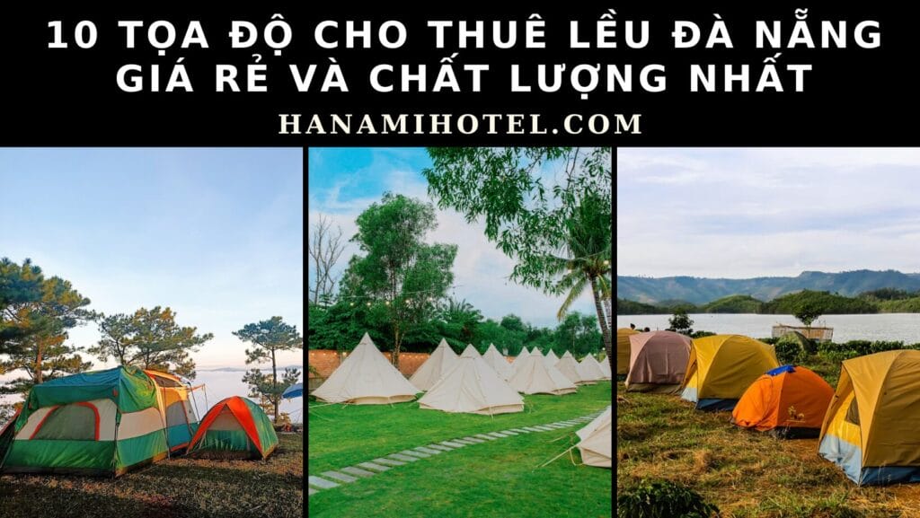 cho thuê lều Đà Nẵng