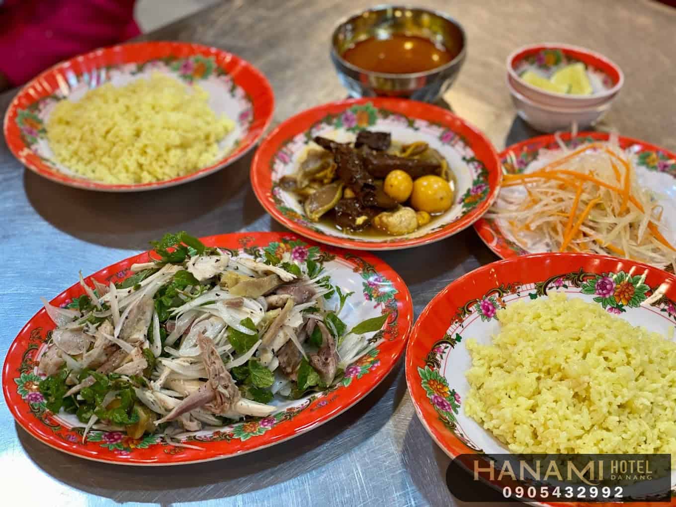 10 quán cơm gà Hội An Đà Nẵng ngon không cưỡng nổi 4 cơm gà Hội An Đà Nẵng