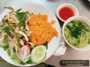 cơm gà Hội An Đà Nẵng