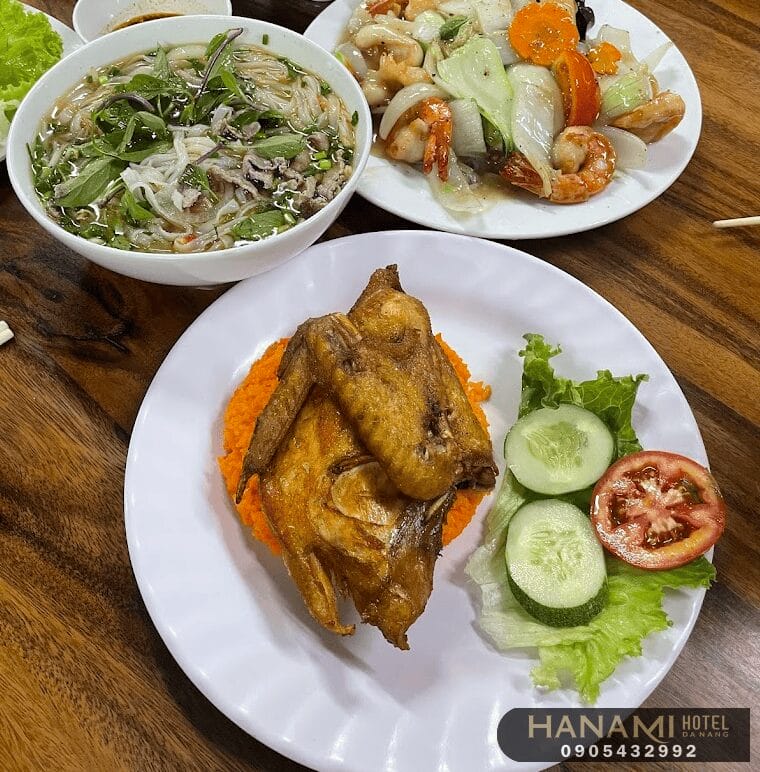 10 quán cơm gà Hội An Đà Nẵng ngon không cưỡng nổi 10 cơm gà Hội An Đà Nẵng