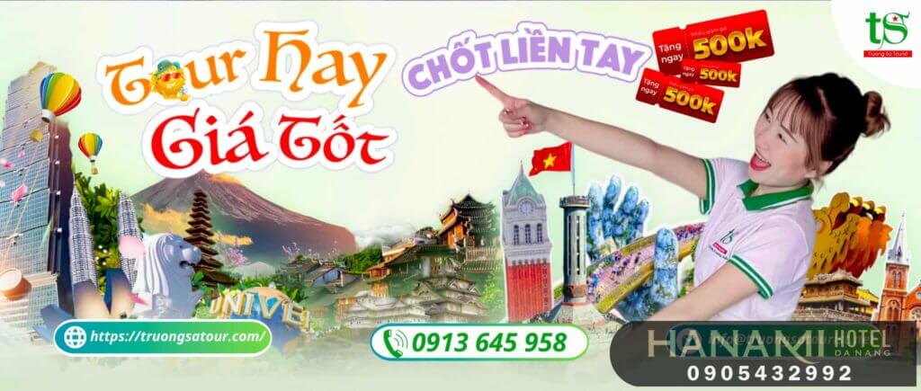 Công ty du lịch Đà Nẵng uy tín nhất