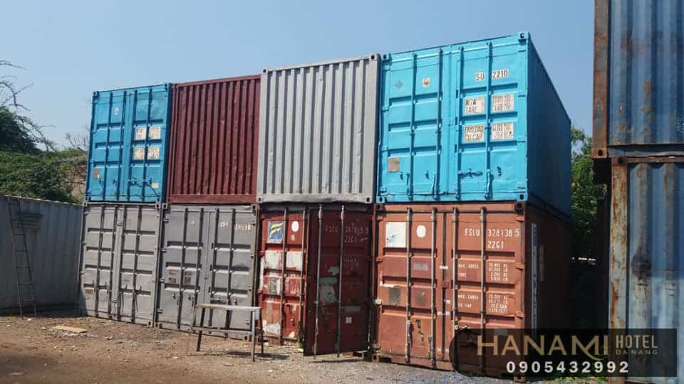 Địa chỉ bán container cũ ở Đà Nẵng