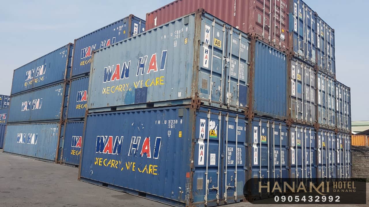 10 địa chỉ bán container cũ ở Đà Nẵng uy tín nhất 5 Địa chỉ bán container cũ ở Đà Nẵng