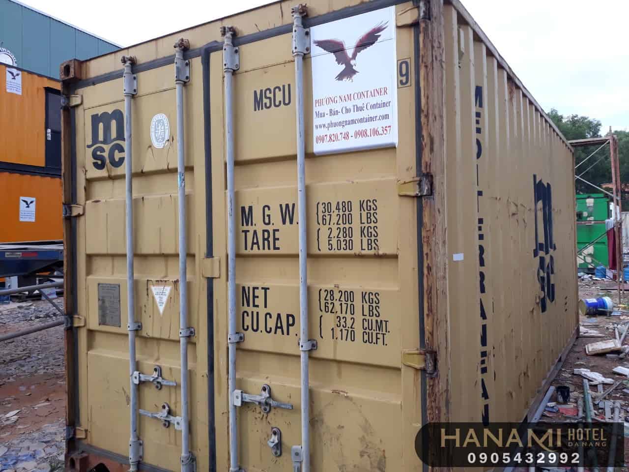 10 địa chỉ bán container cũ ở Đà Nẵng uy tín nhất 8 Công ty TNHH Thương Mại và Dịch vụ Phúc Vận
