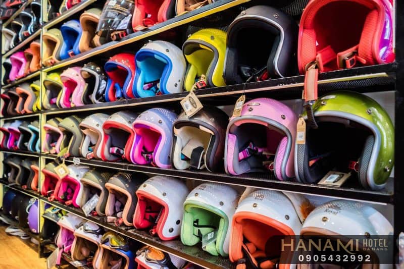 cửa hàng bán mũ bảo hiểm đà nẵng