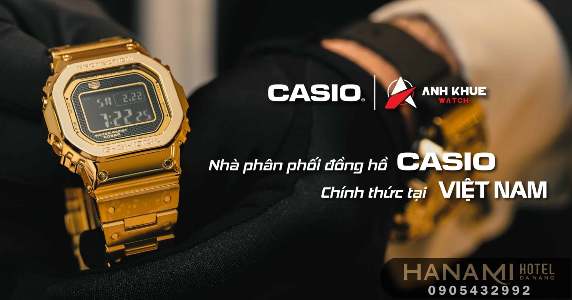 cửa hàng đồng hồ Casio Đà Nẵng chính hãng