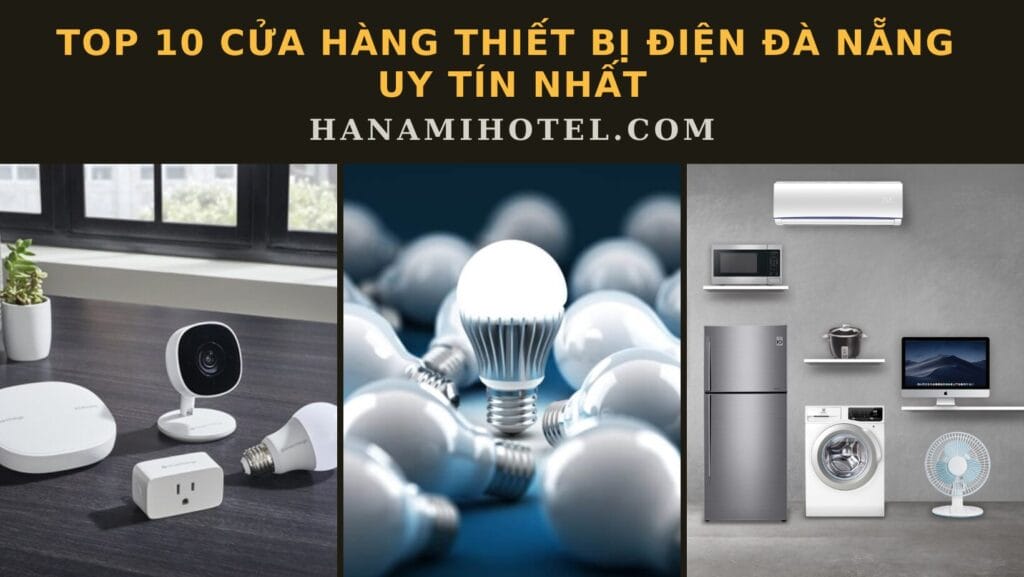 cửa hàng thiết bị điện Đà Nẵng