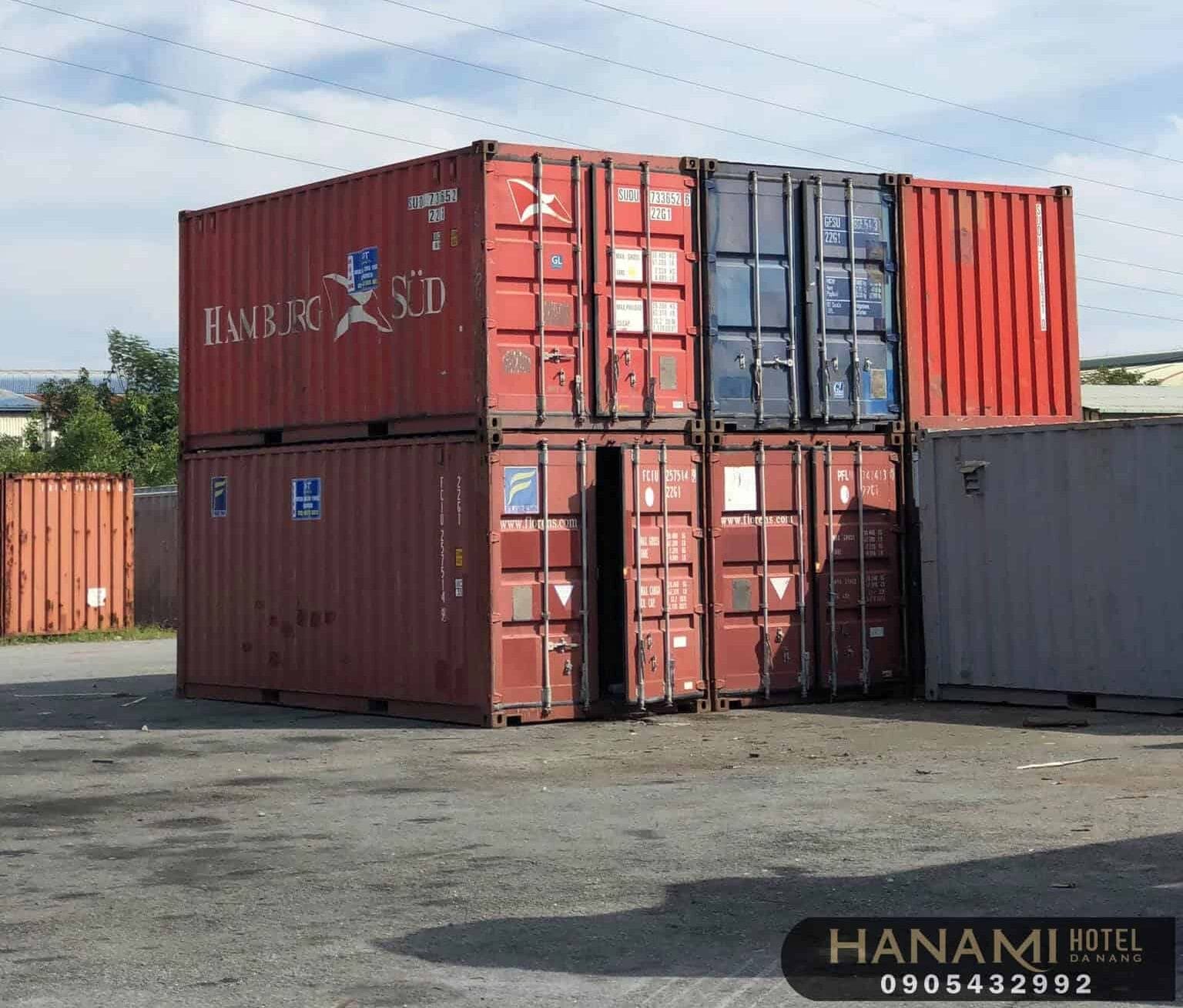 địa chỉ bán container cũ ở Đà Nẵng